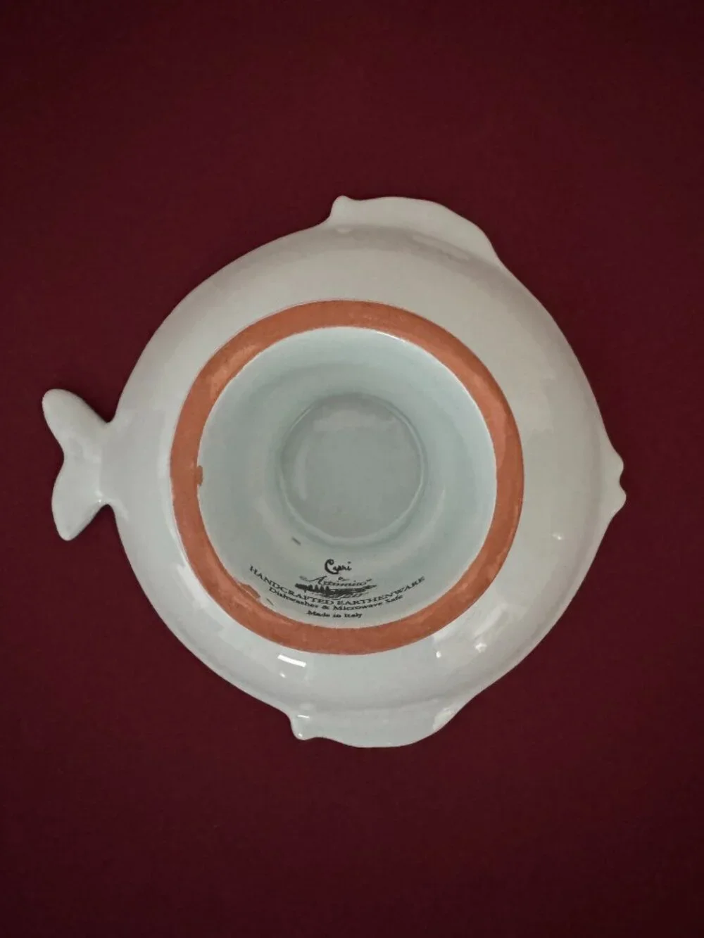 ARTIMINO Capri Discontinued Handcrafted Earthenware Made in Italy  